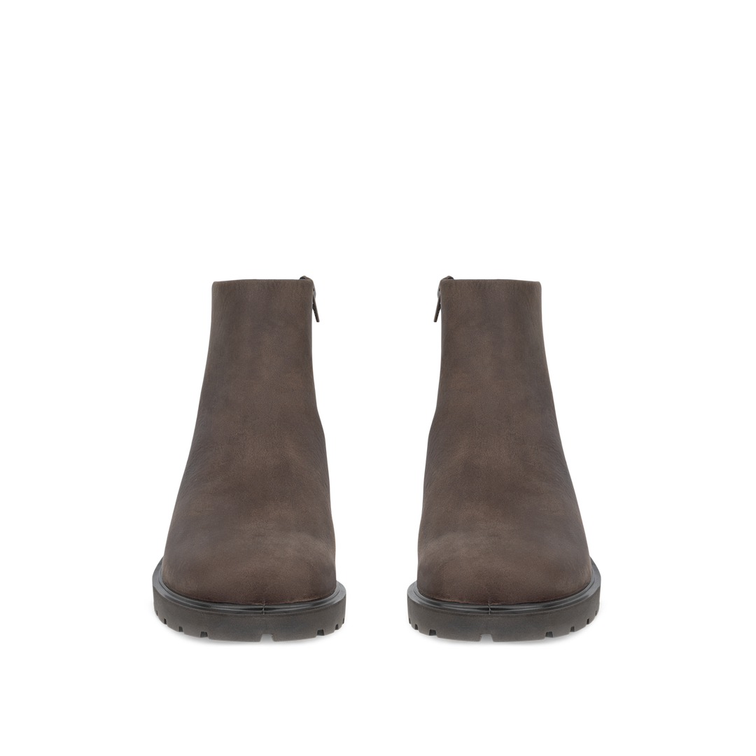 ecco metropole vienna women's | dark clay