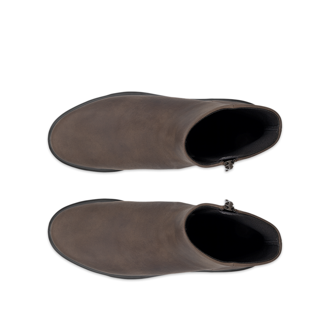 ecco metropole vienna women's | dark clay
