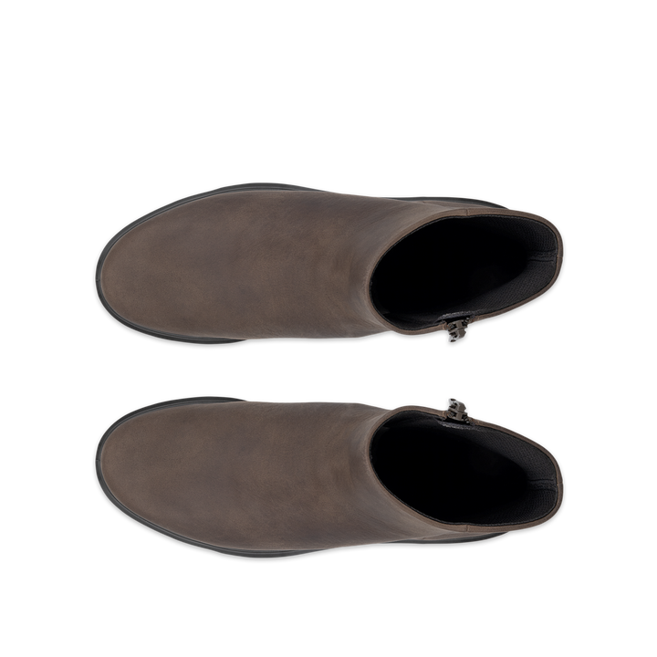 ecco metropole vienna women's | dark clay