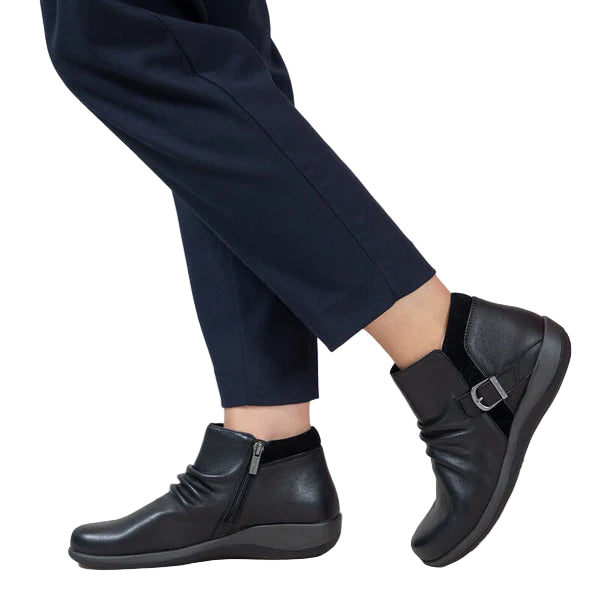 aetrex luna women's | black
