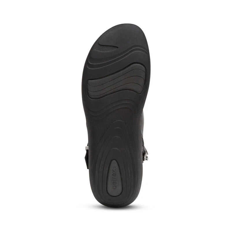 aetrex luna women's | black