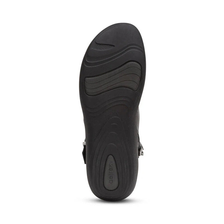 aetrex luna women's | black