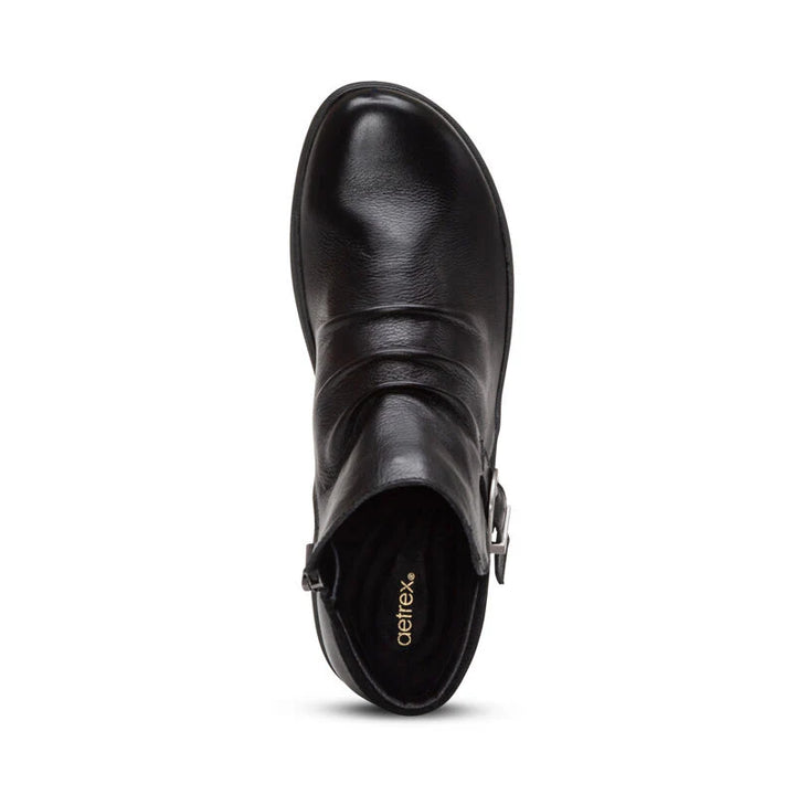 aetrex luna women's | black