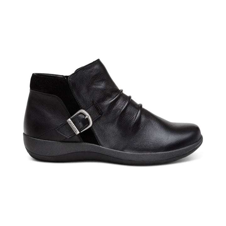 aetrex luna women's | black