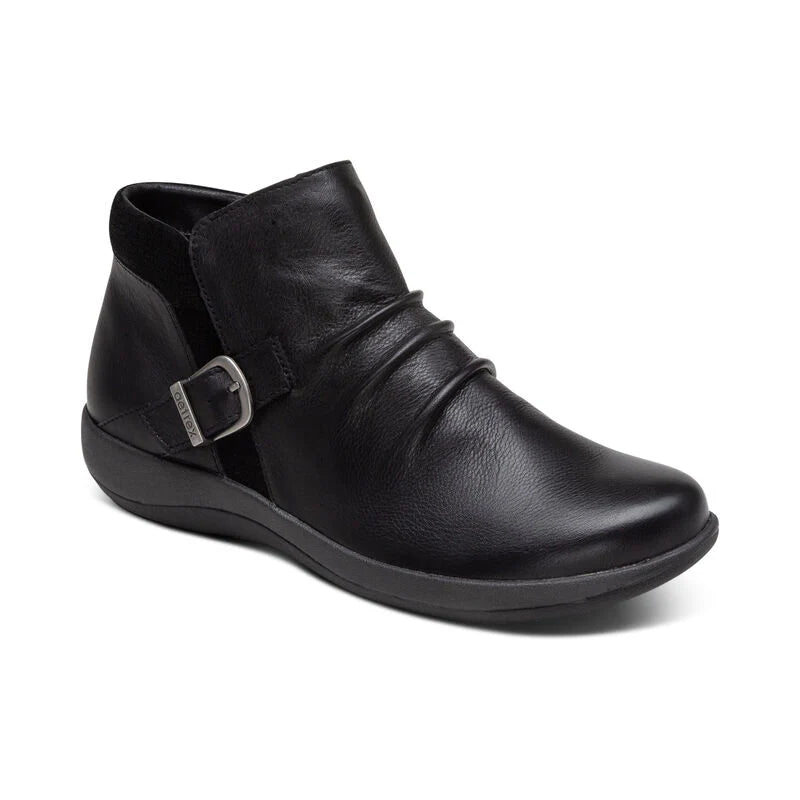 aetrex luna women's | black