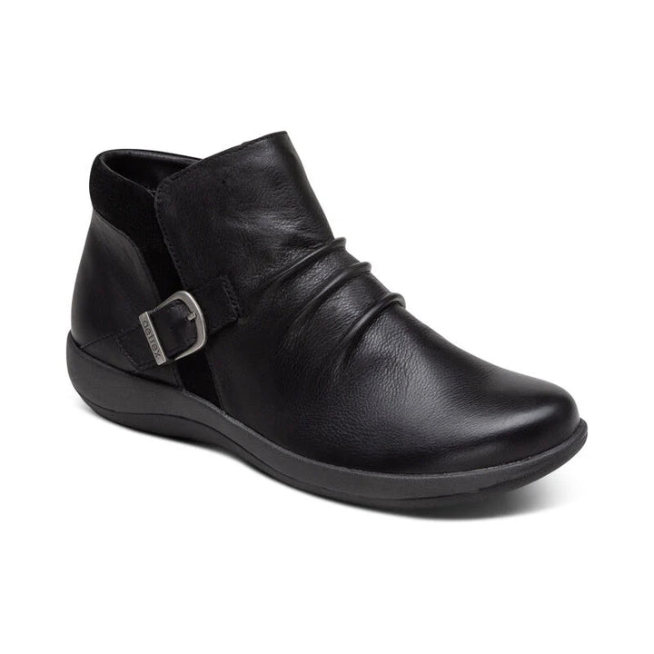 aetrex luna women's | black