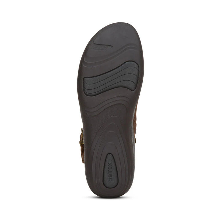 aetrex luna women's | dark earth