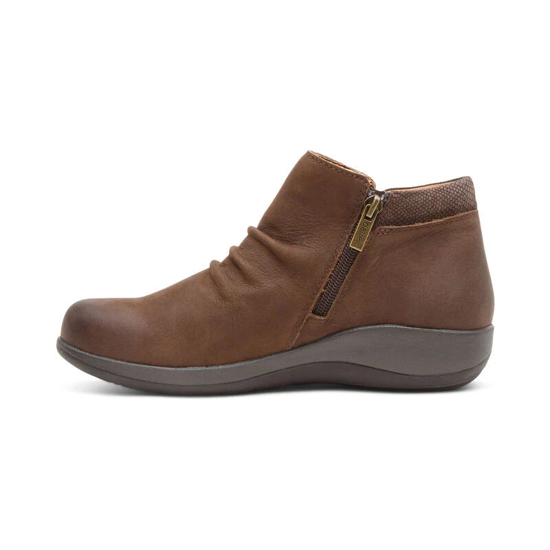aetrex luna women's | dark earth