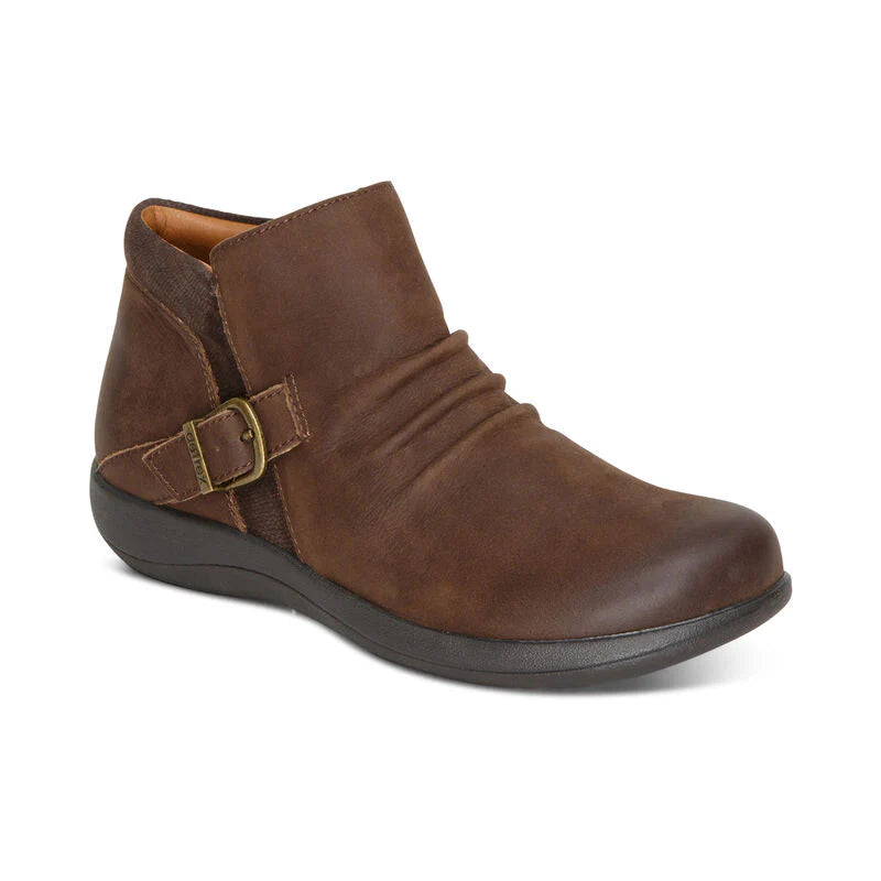 aetrex luna women's | dark earth
