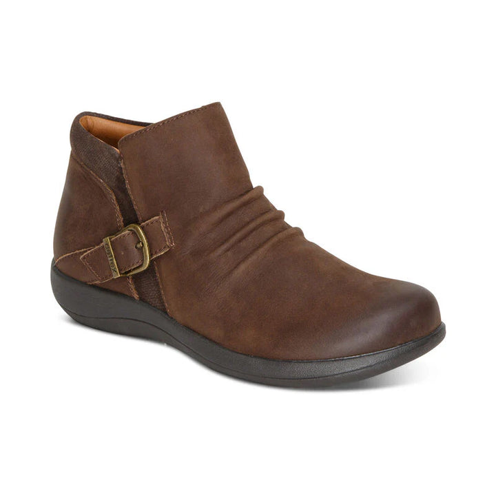 aetrex luna women's | dark earth