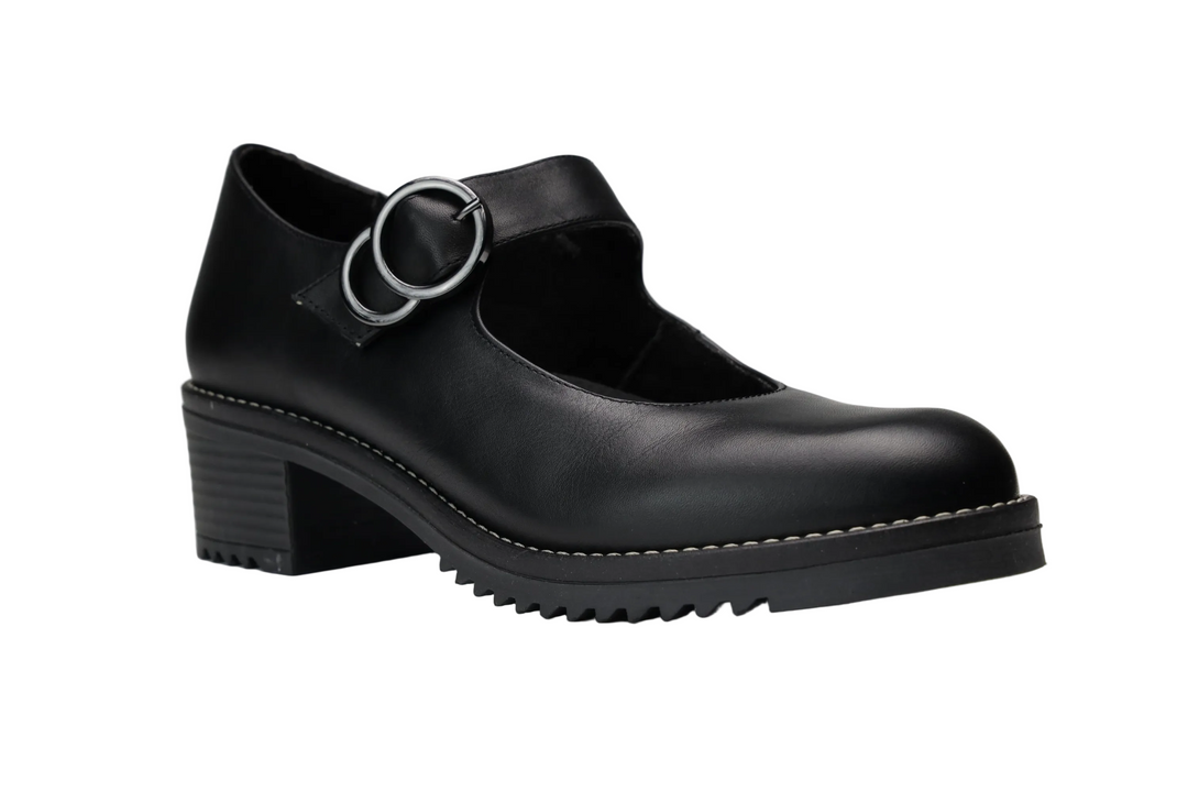 ava melani valenza women's | black