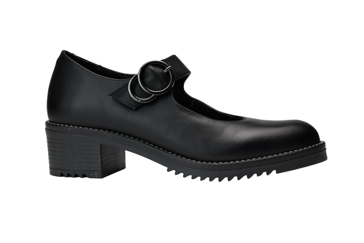 ava melani valenza women's | black