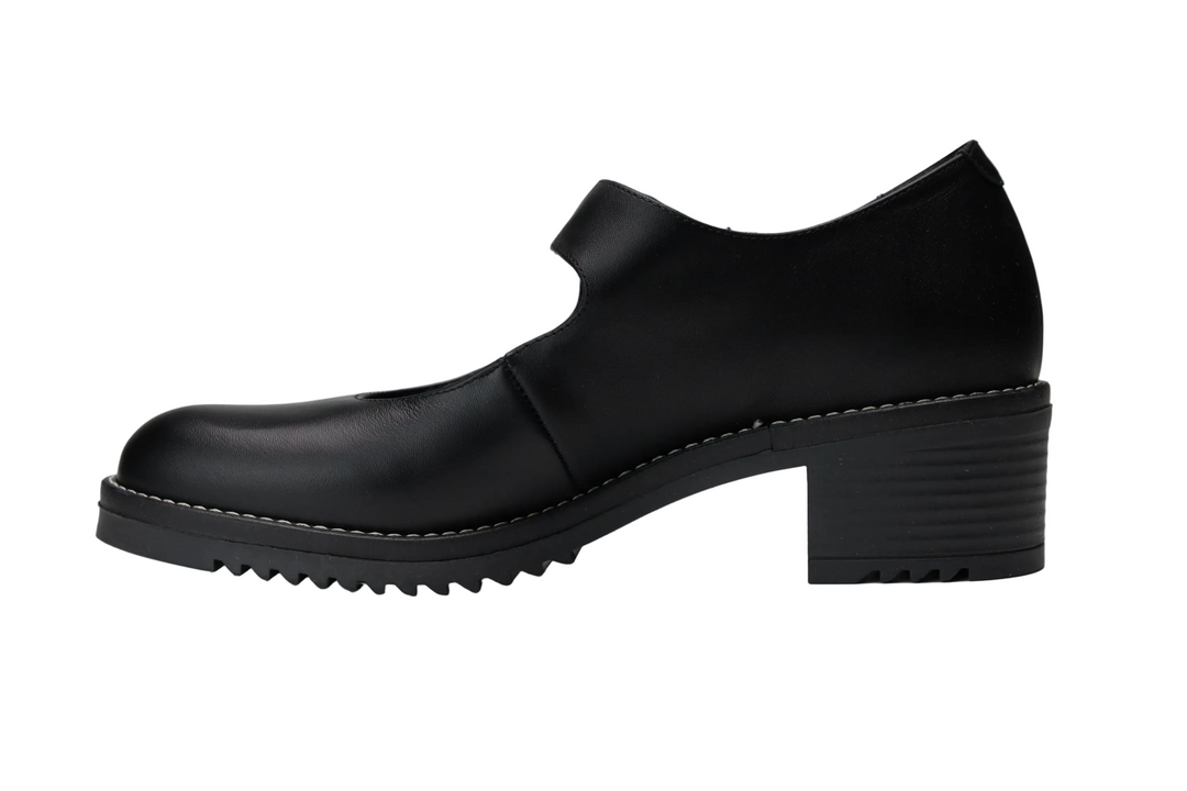 ava melani valenza women's | black