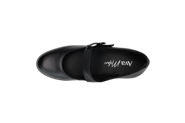 ava melani valenza women's | black