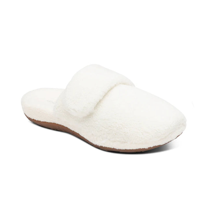 aetrex mandy closed toe women's | ivory