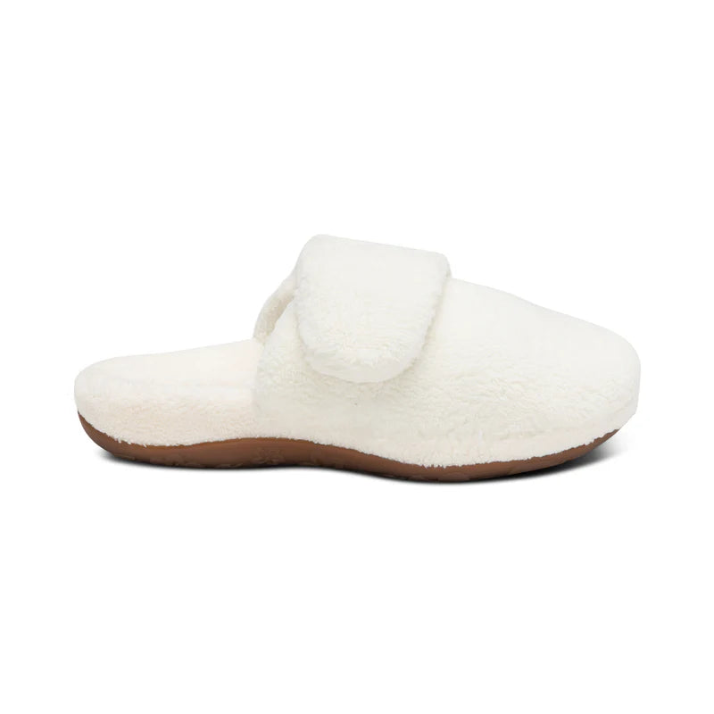 aetrex mandy closed toe women's | ivory