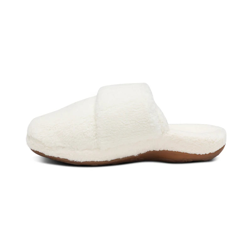 aetrex mandy closed toe women's | ivory