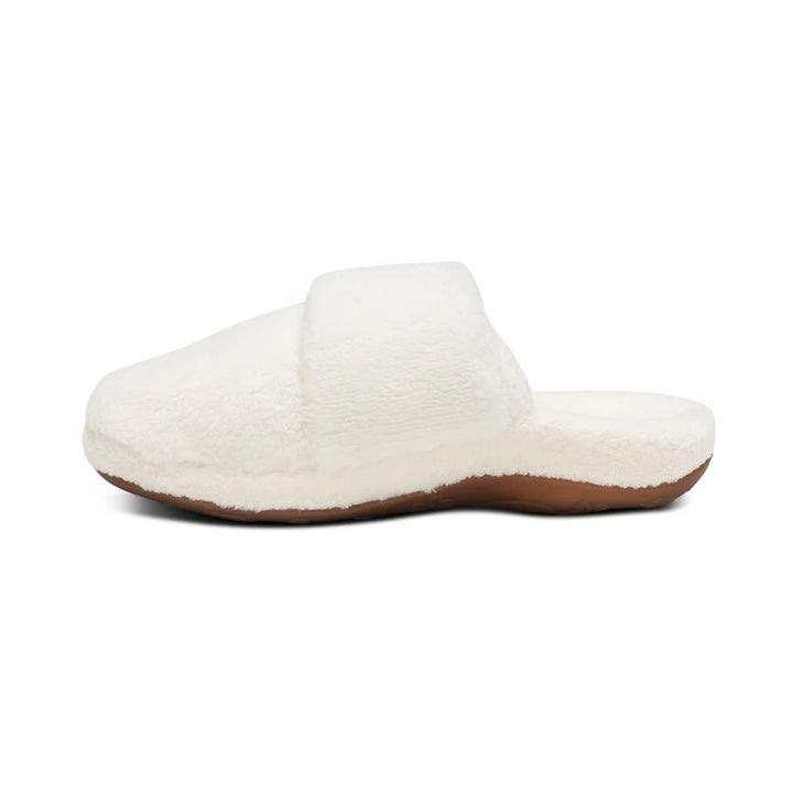 aetrex mandy closed toe women's | ivory