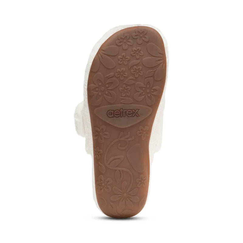 aetrex mandy closed toe women's | ivory