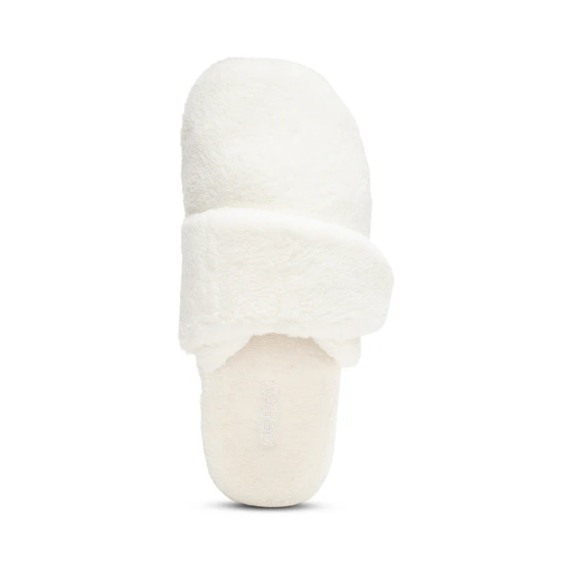 aetrex mandy closed toe women's | ivory