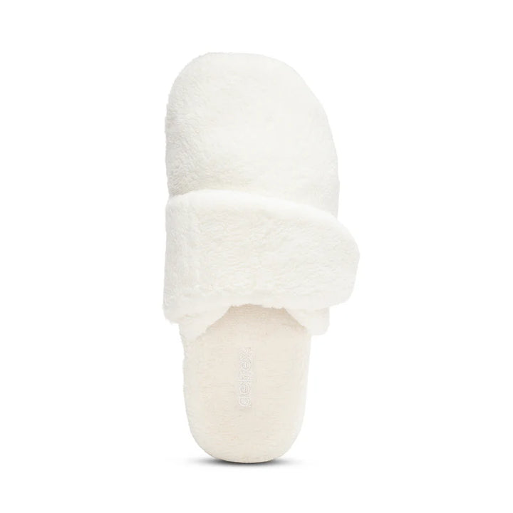 aetrex mandy closed toe women's | ivory