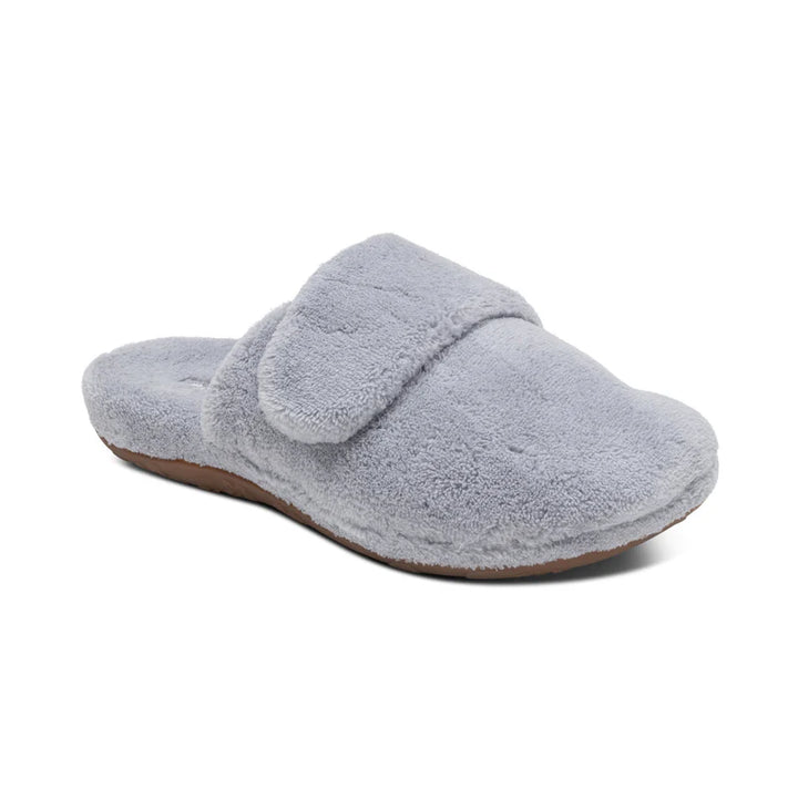 aetrex mandy closed toe women's | grey