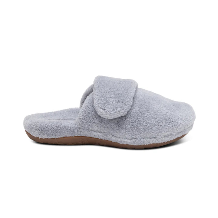 aetrex mandy closed toe women's | grey