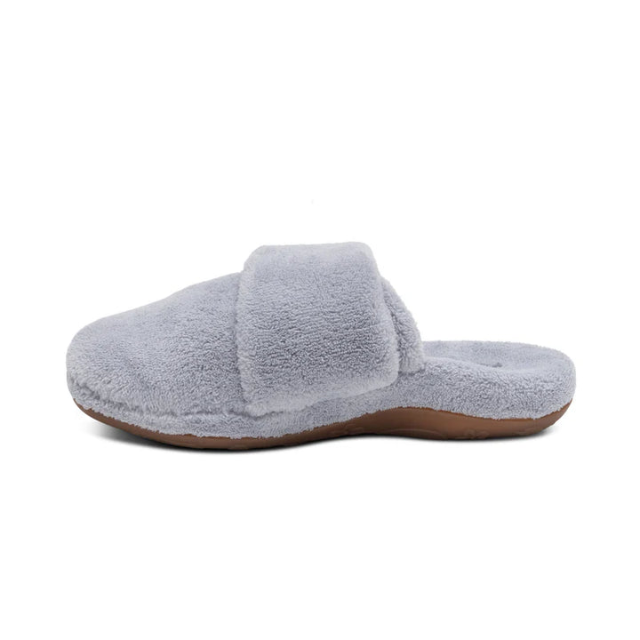 aetrex mandy closed toe women's | grey