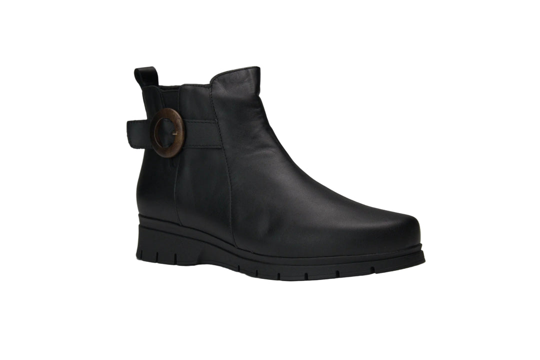 ava melani sicily women's | black