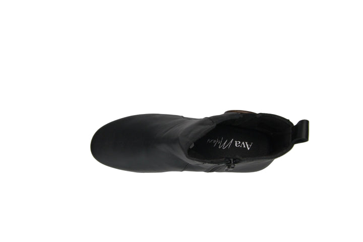ava melani sicily women's | black