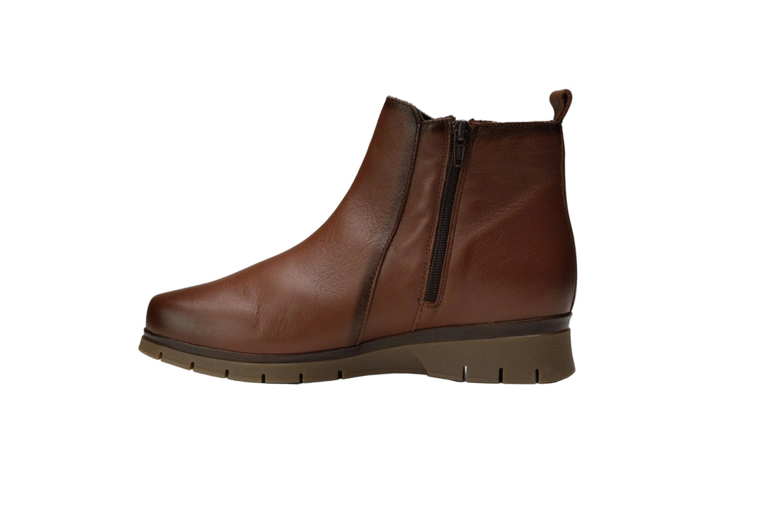 ava melani sicily women's | cognac