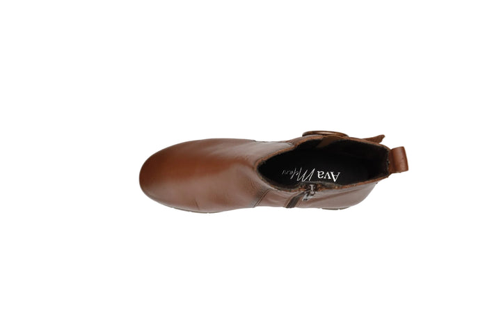 ava melani sicily women's | cognac