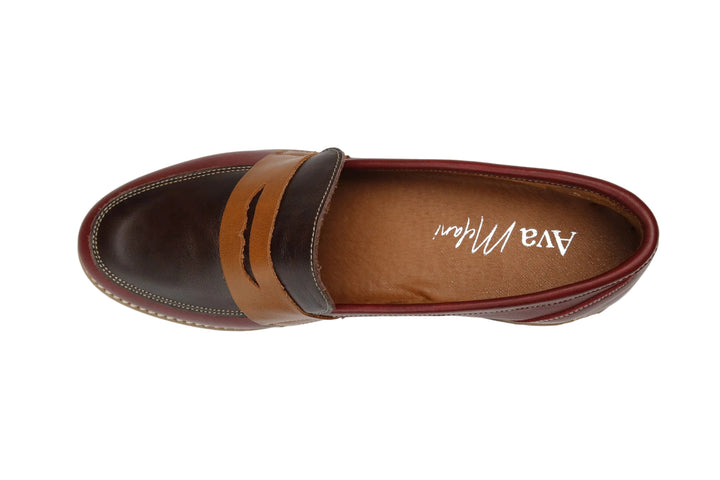 ava melani verona women's | brown