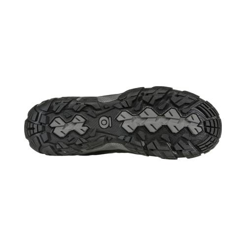 oboz sawtooth x mid waterproof men's | charcoal