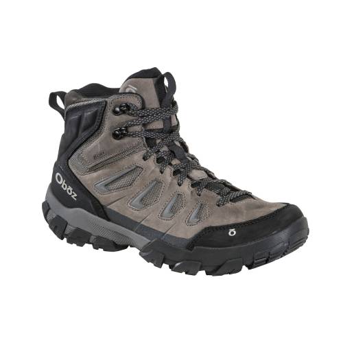 oboz sawtooth x mid waterproof men's | charcoal