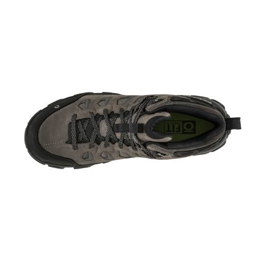 oboz sawtooth x mid waterproof men's | charcoal