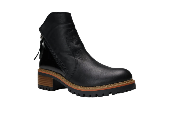 ava melani milan women's | black