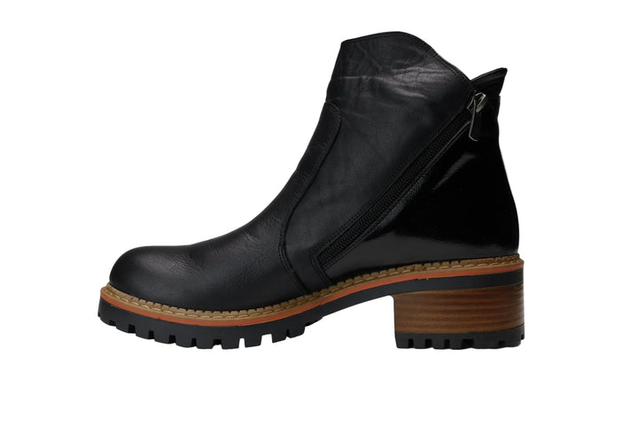ava melani milan women's | black