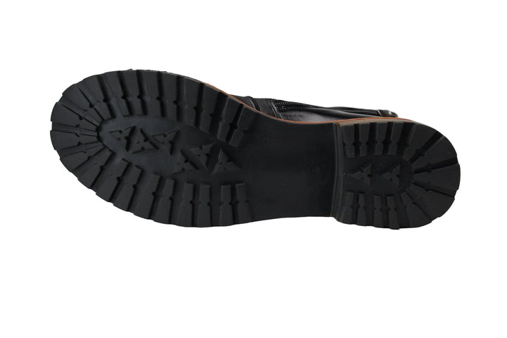 ava melani milan women's | black