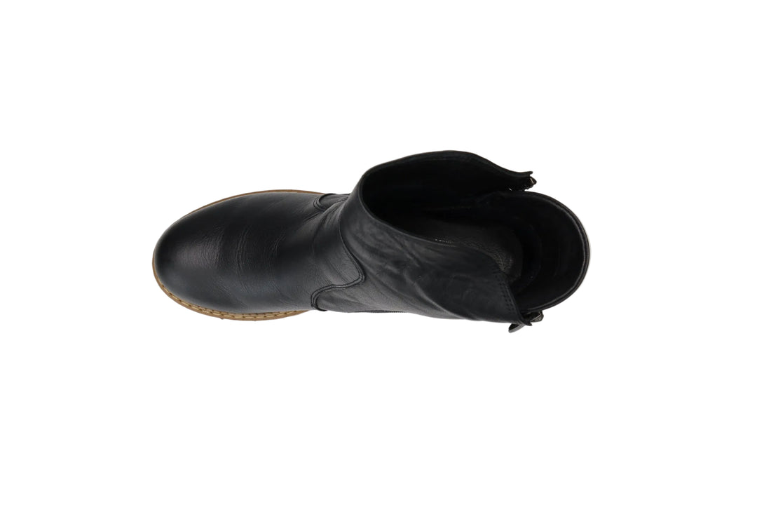 ava melani milan women's | black