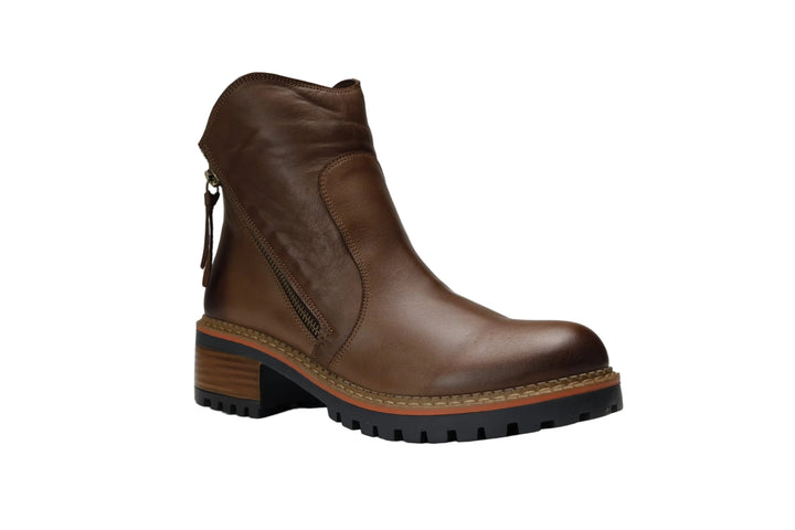 ava melani milan women's | brown
