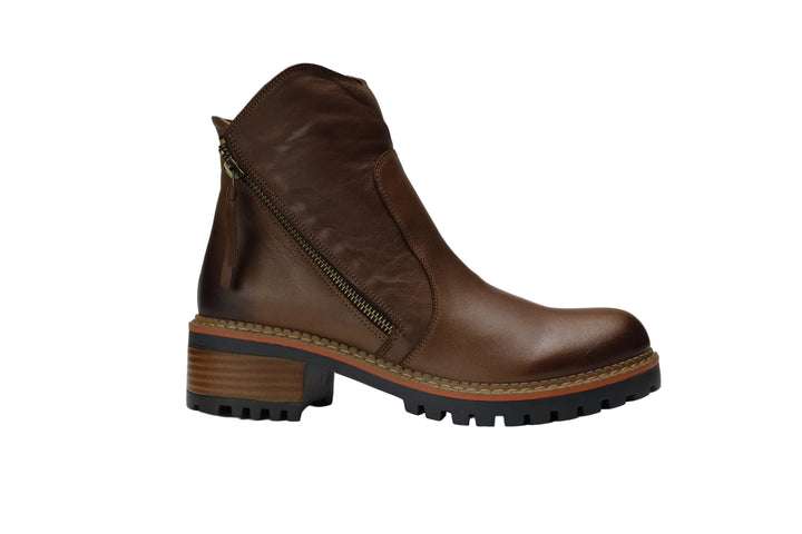 ava melani milan women's | brown