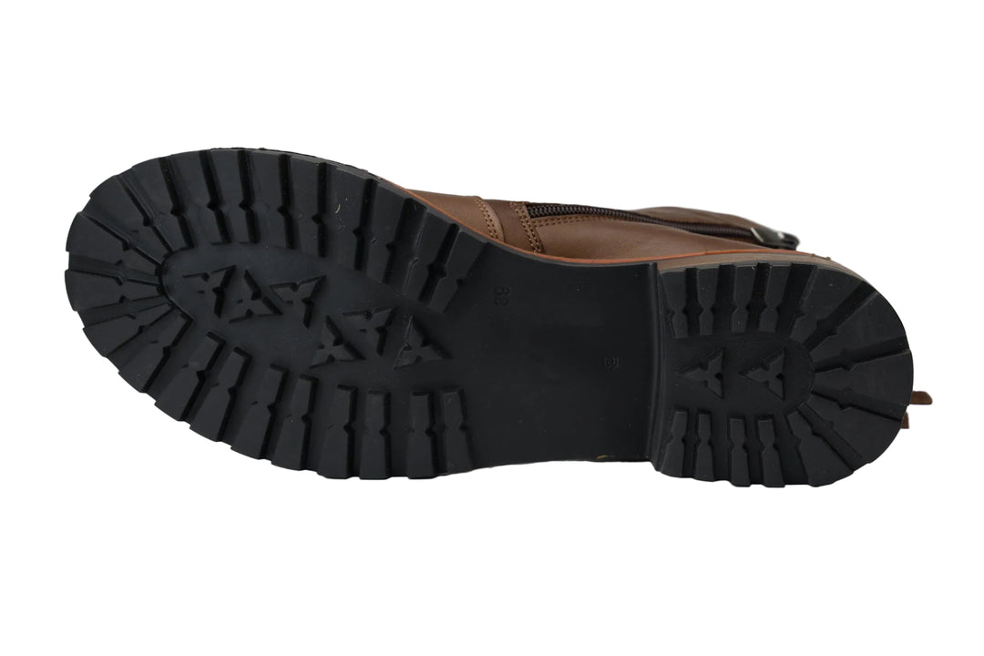 ava melani milan women's | brown