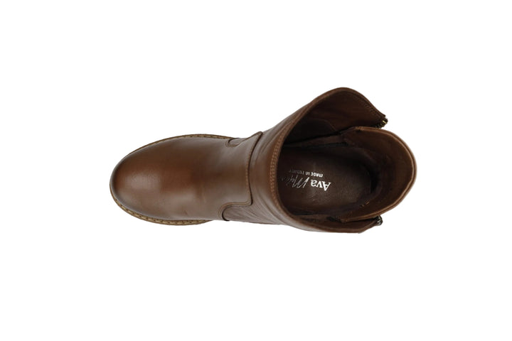 ava melani milan women's | brown