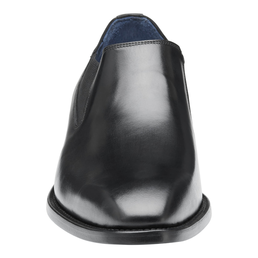 johnston & murphy larson slip-on men's | black