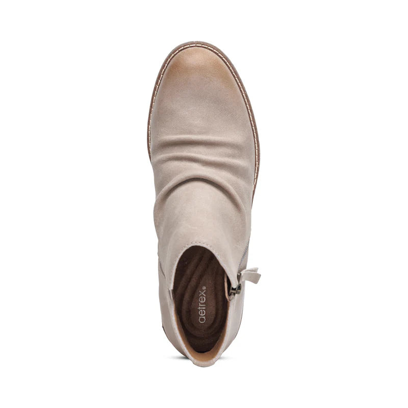 aetrex mila women's | taupe