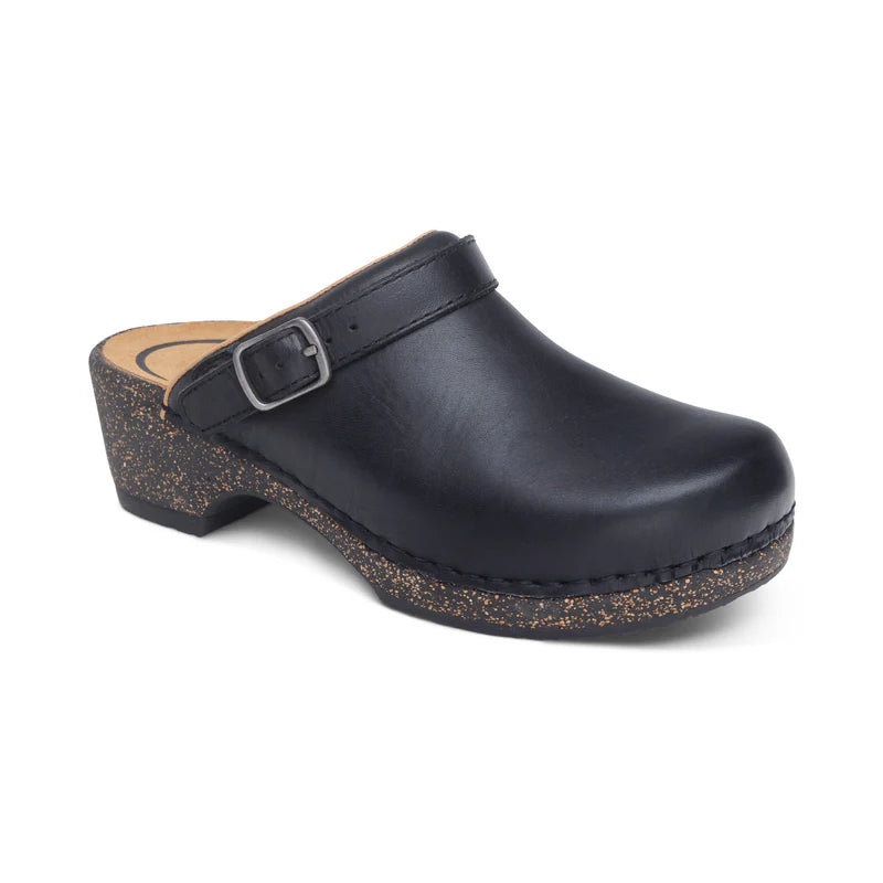 aetrex beckie women's | black