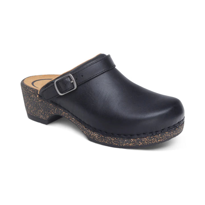 aetrex beckie women's | black