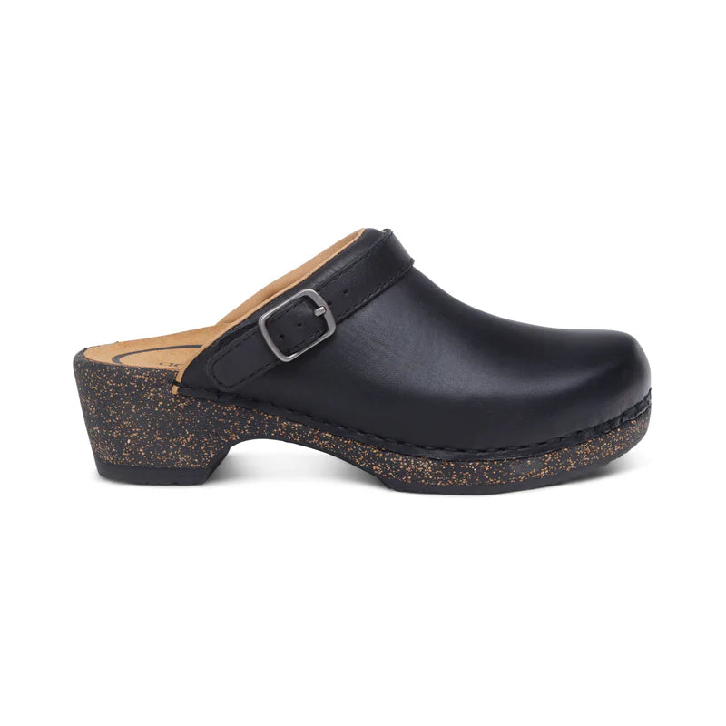 aetrex beckie women's | black