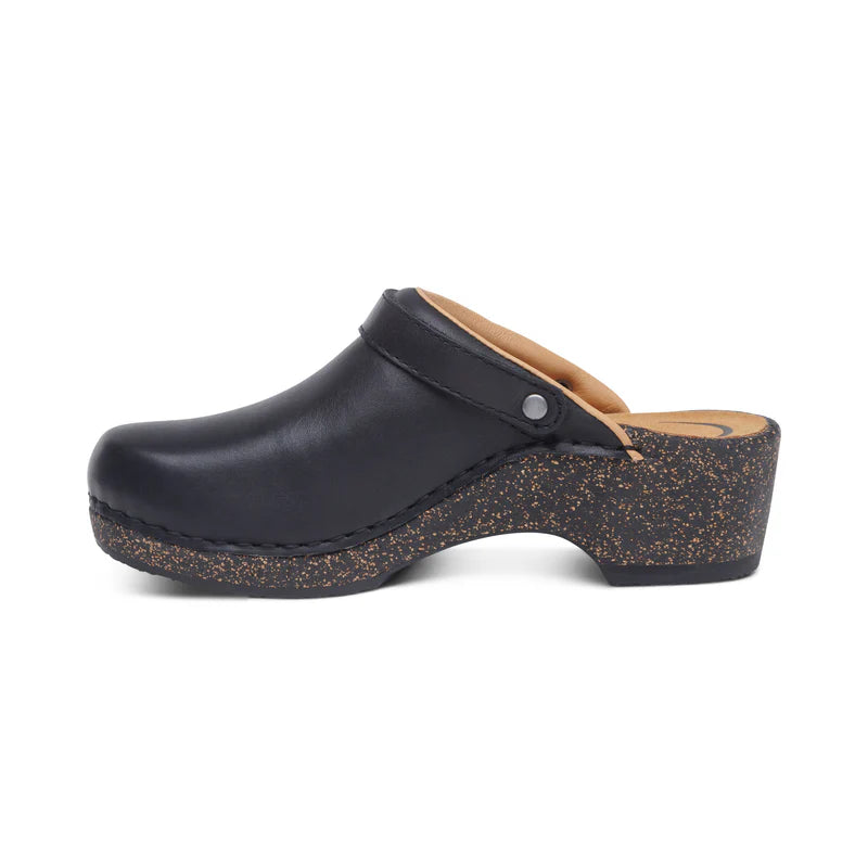 aetrex beckie women's | black